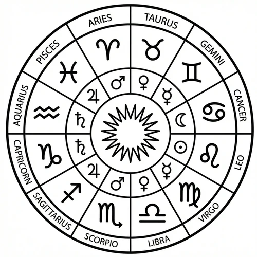 Vòng tròn hoàng đạo tình yêu