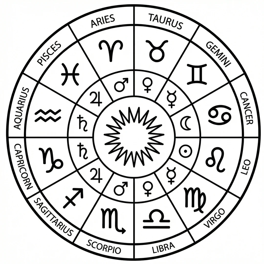 Vòng tròn hoàng đạo tình yêu